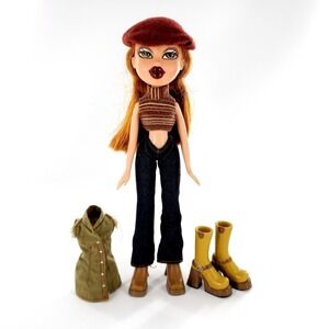 Bratz XPress It Meygan Fashion Doll MGA Entertainment Incomplete